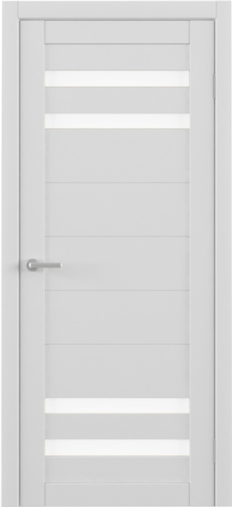 Дверь межкомнатная  Пекин  Белый кипарис ( мателюкс)