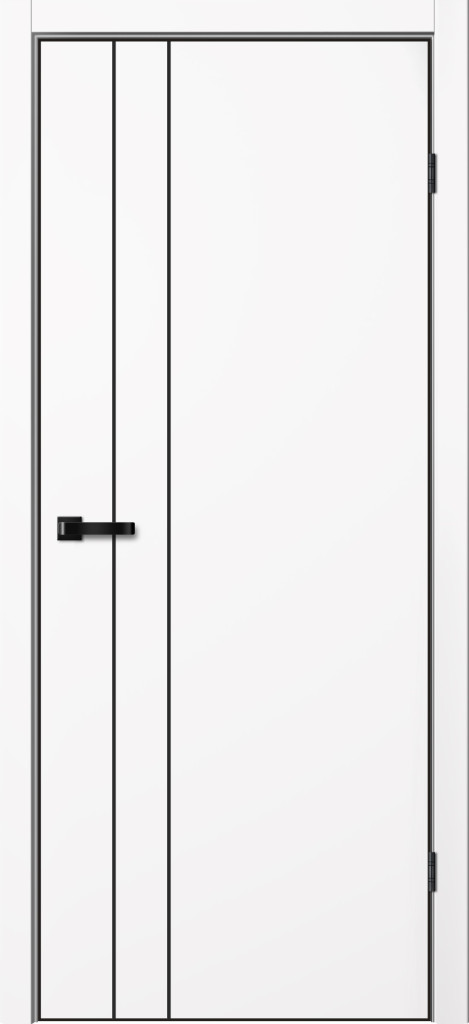 Дверь NEO - 02 эмалит белый