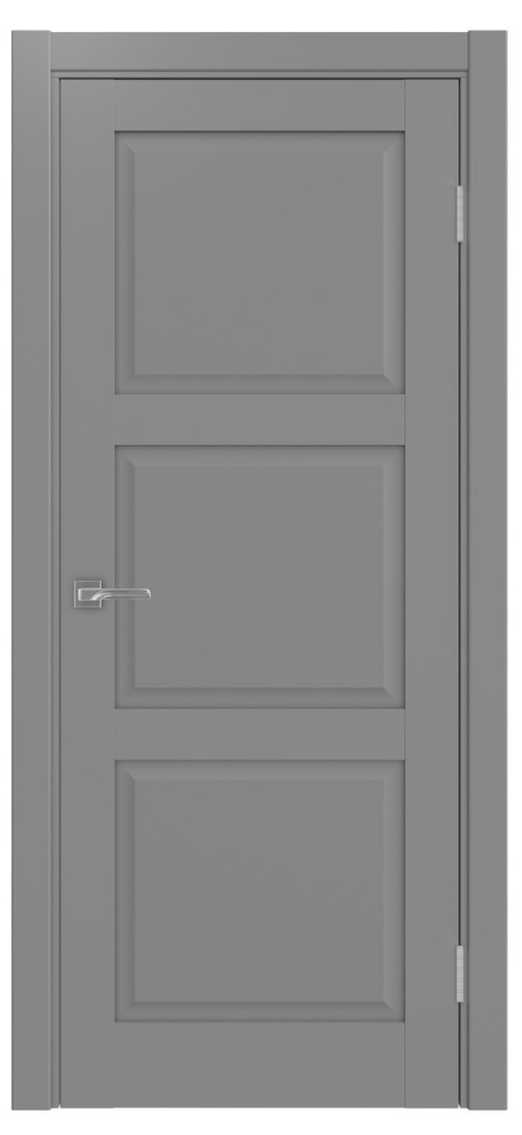Дверь межкомнатная Тоскана 630.111 серый