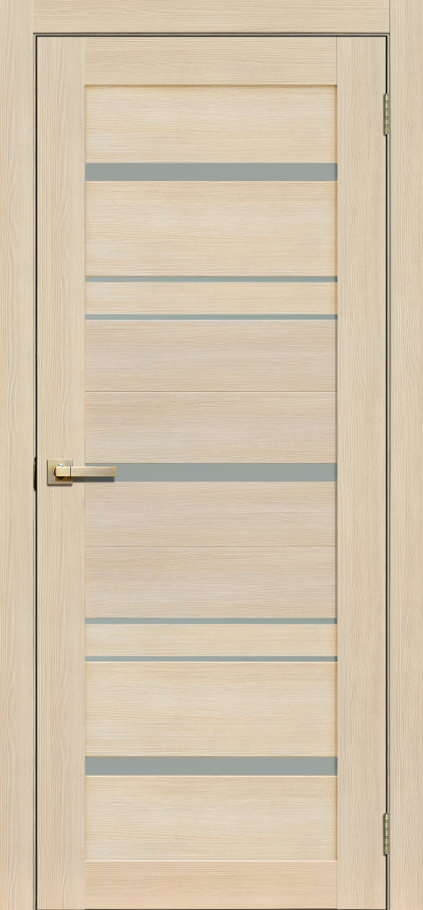 Дверь межкомнатная   Lite Doors 3D L13 Ясень