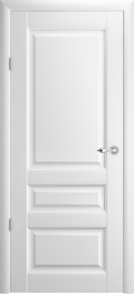 Дверь межкомнатная  Эрмитаж - 2 ПГ  Белый Vinil