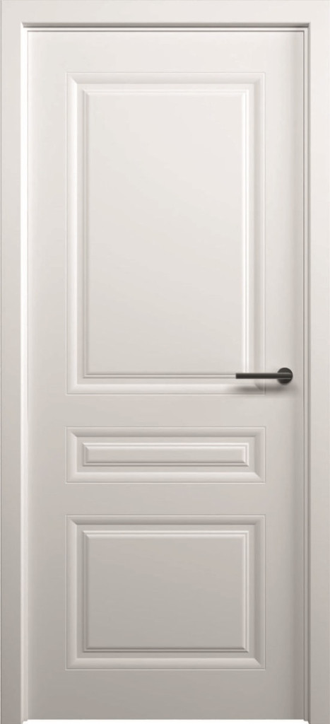 Дверь межкомнатная ПГ Стиль-2 белая эмаль