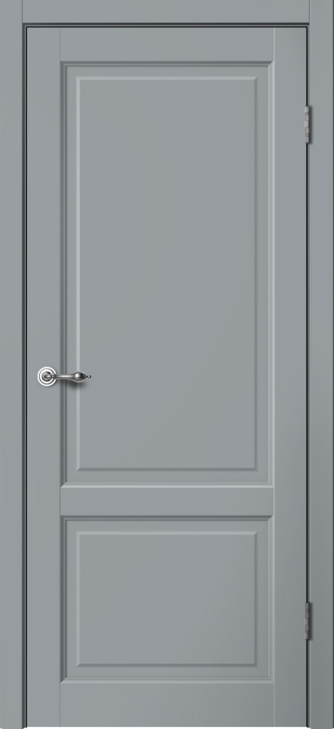 Дверь межкомнатная дверь ПГ C-02 эмалит серый