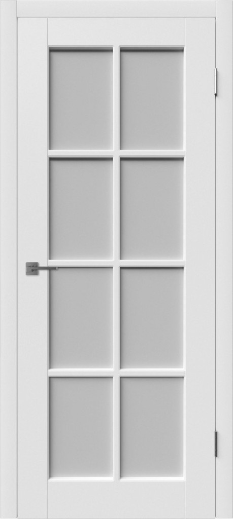 Дверь Порта 20 ДО белая эмаль