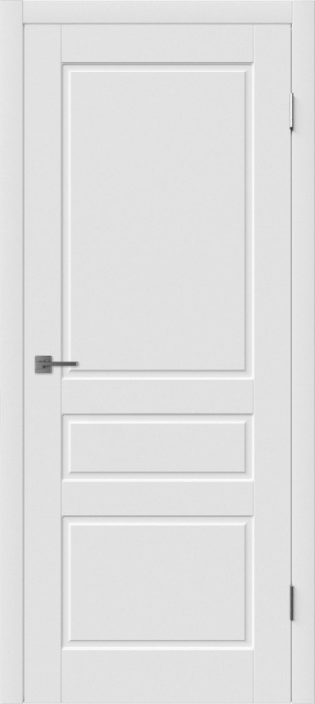 Дверь Честер 15ДГ белая эмаль