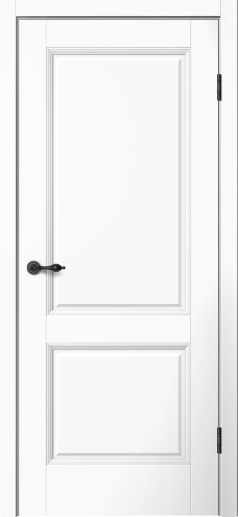 Дверь Aura Мone 92 Эмалит белый