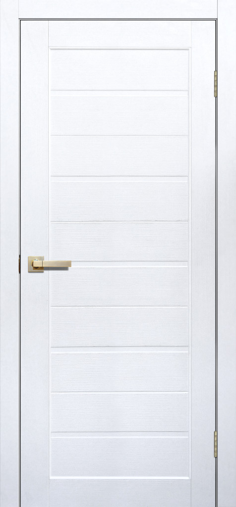Дверь межкомнатная  Skin Doors ПГ SO1 Белый 3D 
