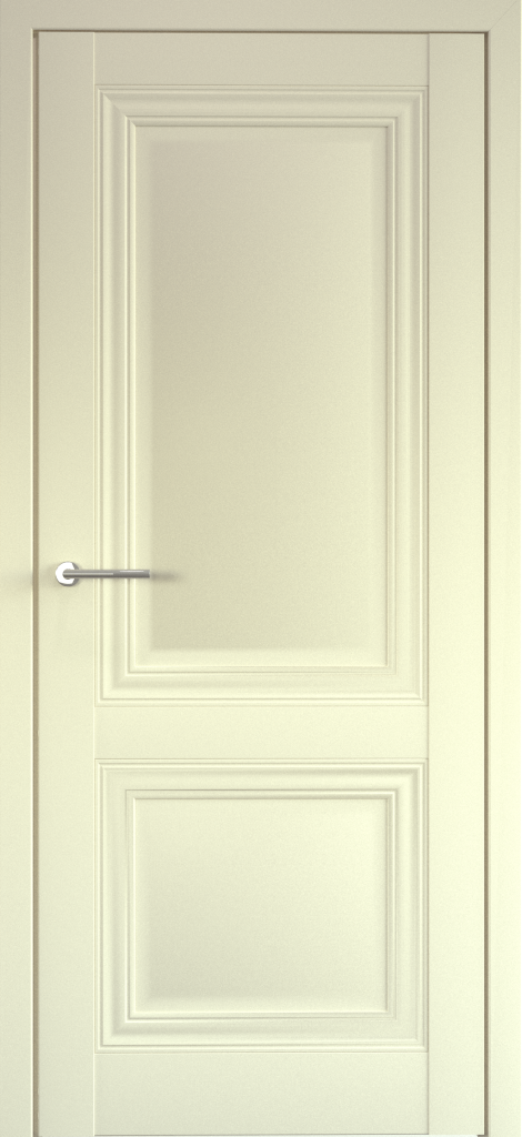 Дверь Межкомнатная дверь Спарта-2 ПГ Ваниль Vinil  