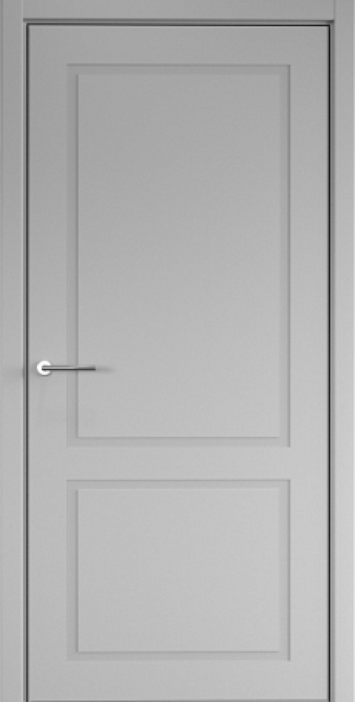Дверь Нео Классика-2 Эмаль - Серый