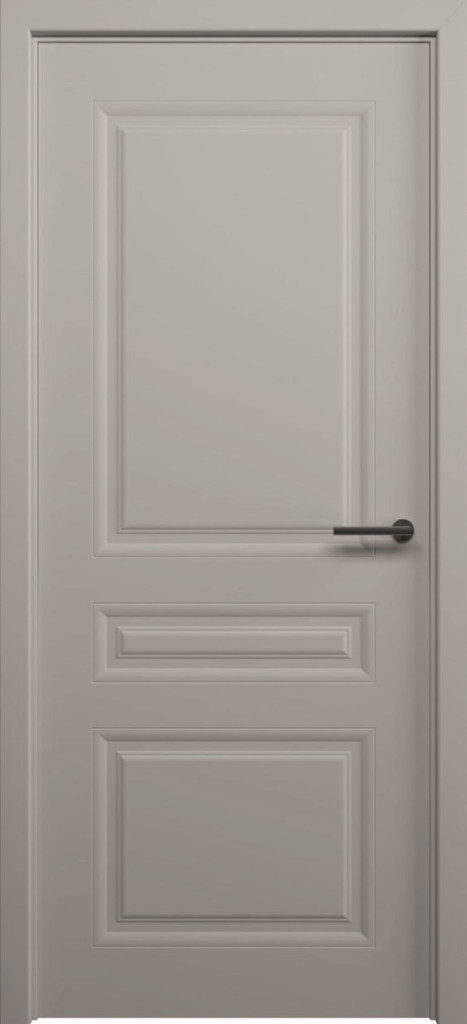 Дверь межкомнатная ПГ Стиль-2 серая эмаль 