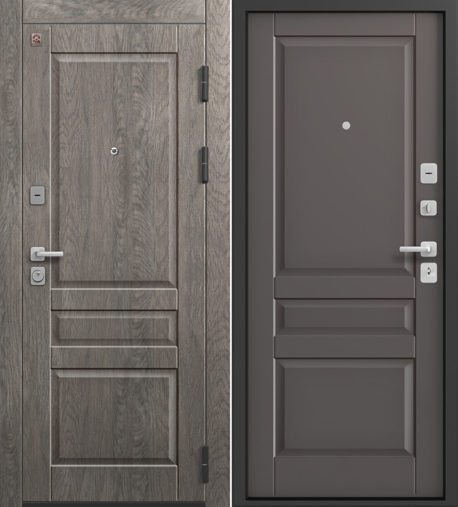 Дверь С 110 Серый софт