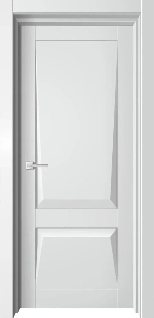 Дверь Diamond-1 белый бархат