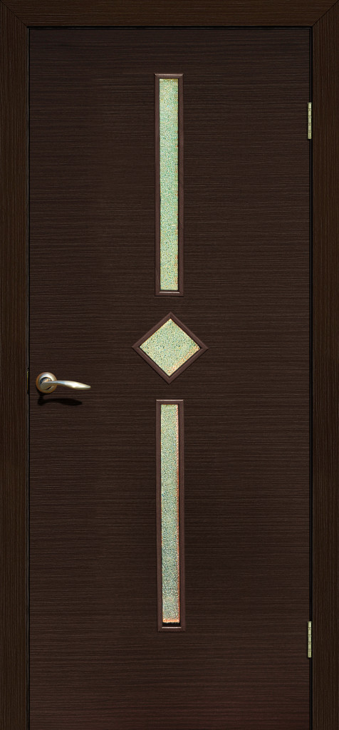 Дверь Межкомнатная дверь Диадема ПО Венге