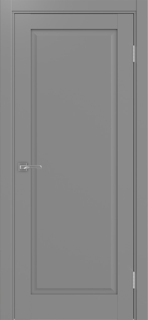Дверь межкомнатная  Тоскана 601.1 серый