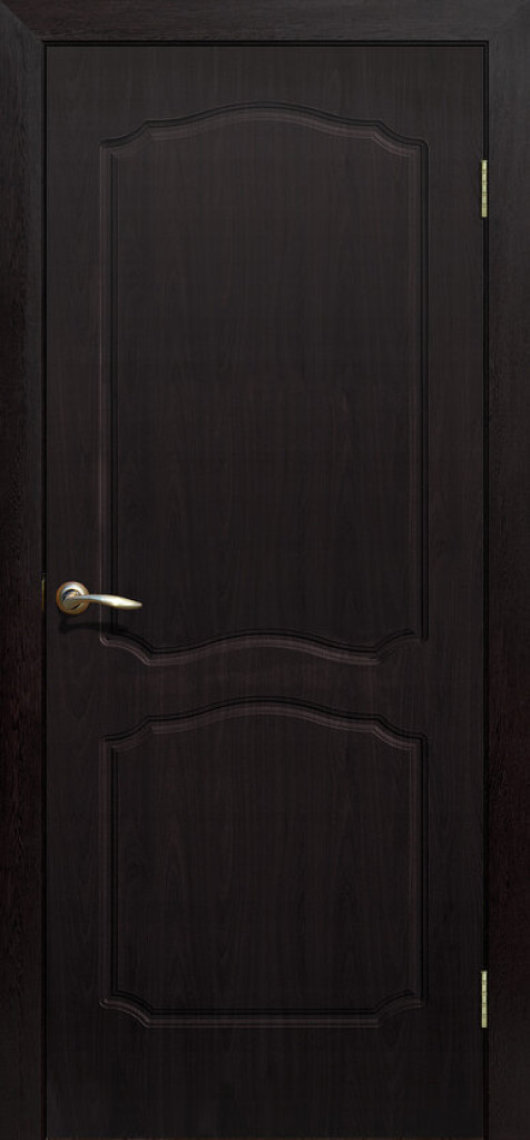 Дверь Межкомнатная дверь ПГ Классика ПВХ Венге