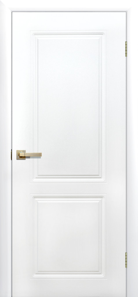 Дверь Межкомнатная дверь ПВХ Квартет ПГ  белый