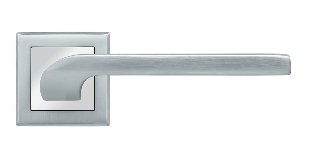 Дверь Ручка межкомнатная Rucetti RAP 24-S SCCP никель/хром