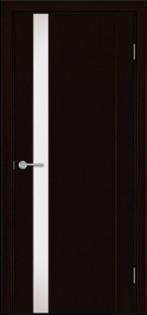 Дверь Межкомнатная дверь Гамма Г2-2 стекло ТРИПЛЕКС белое
