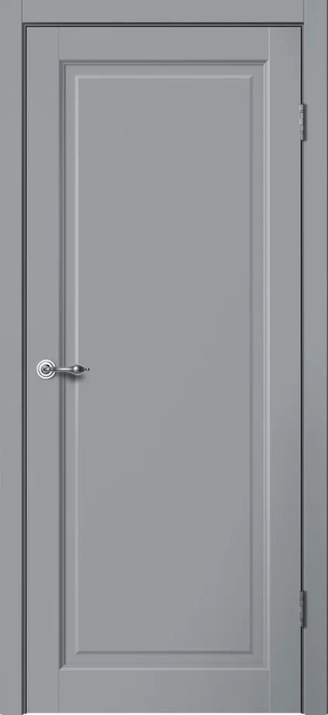 Дверь межкомнатная  ПГ C-06 эмалит серый