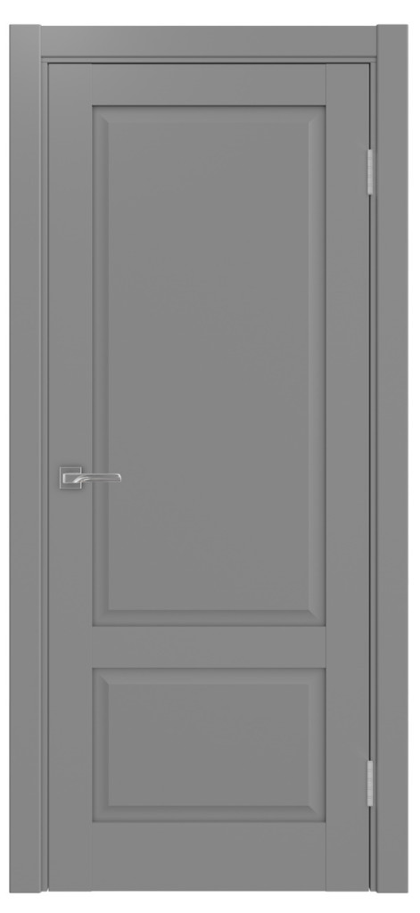 Дверь Межкомнатная дверь Тоскана 640.11 серый