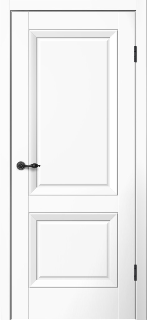 Дверь Aura Мone 82  Эмалит белый