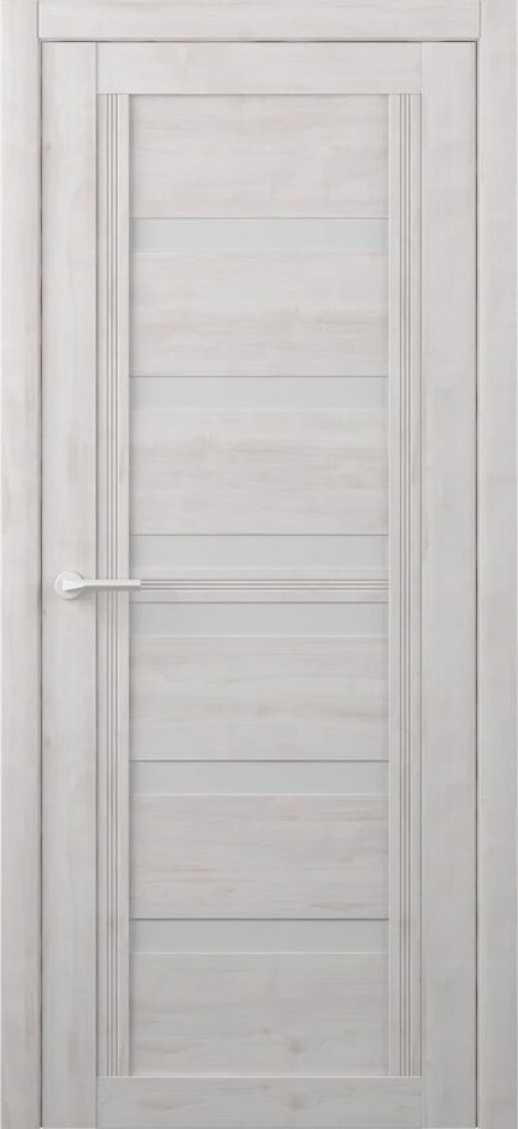 Дверь Дверь межкомнатная Миссури Soft Touch Жемчужный (стекло мателюкс)