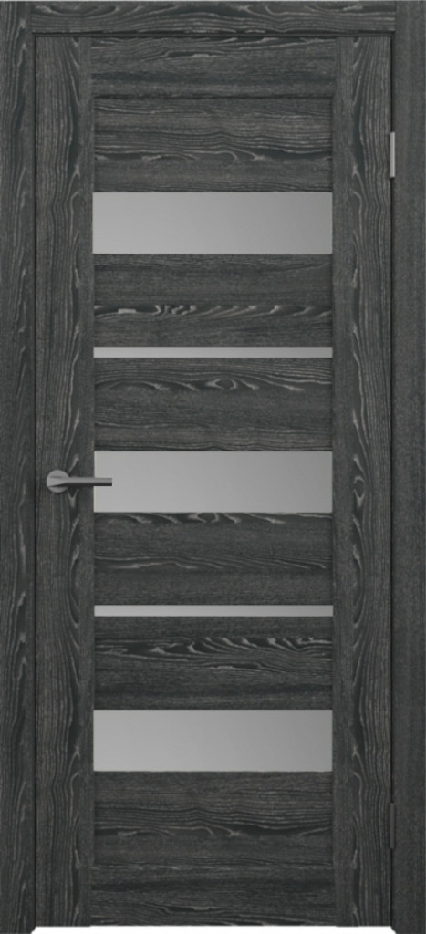 Дверь Межкомнатная дверь CPL Бостон Черное дерево ( мателюкс)
