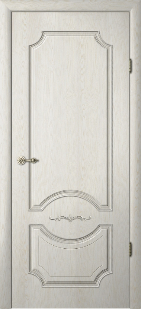 Дверь Межкомнатная дверь "Леонардо" ПГ Ясень голд