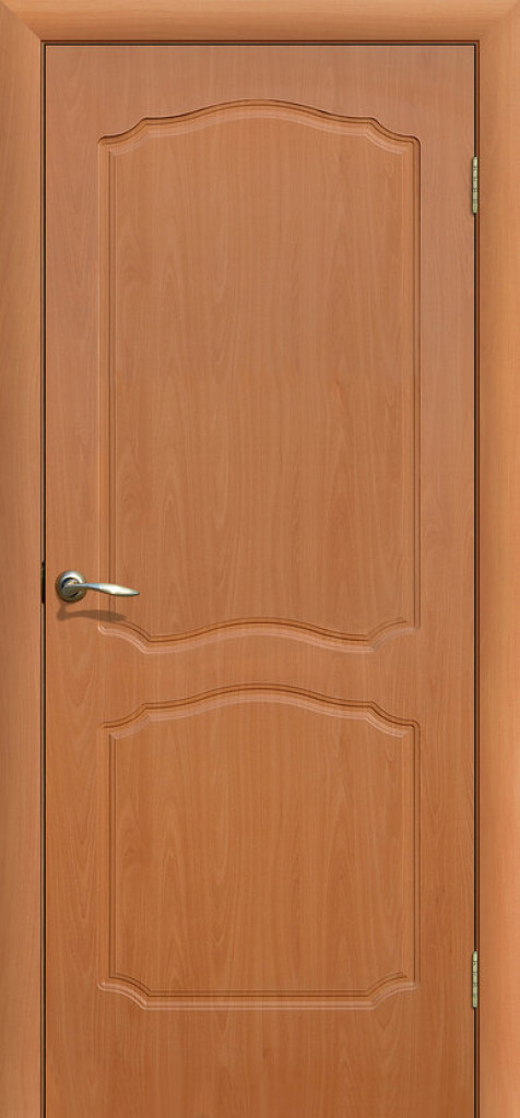 Дверь Межкомнатная дверь ПГ Классика ПВХ Миланский орех 