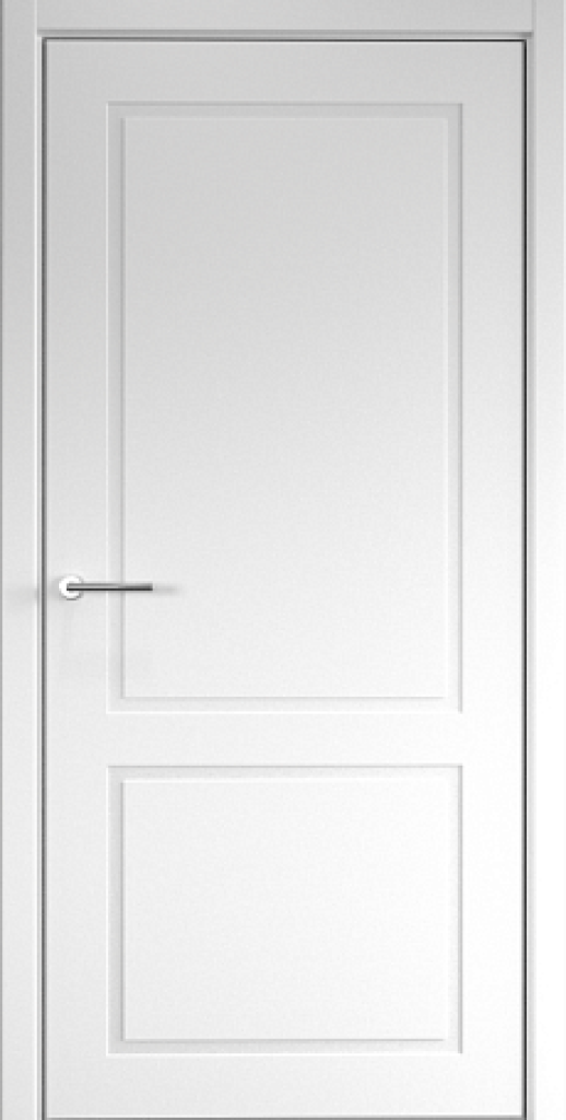 Дверь Нео Классика-2 Эмаль - Белый