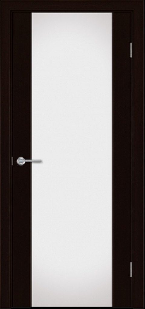 Дверь  Межкомнатная дверь Гамма Г1-2 ПО стекло ТРИПЛЕКС белое 