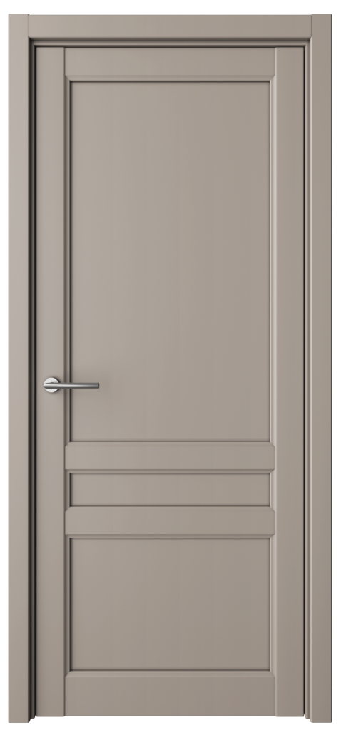 Дверь межкомнатная Олимпия ПГ Серый Vinil 