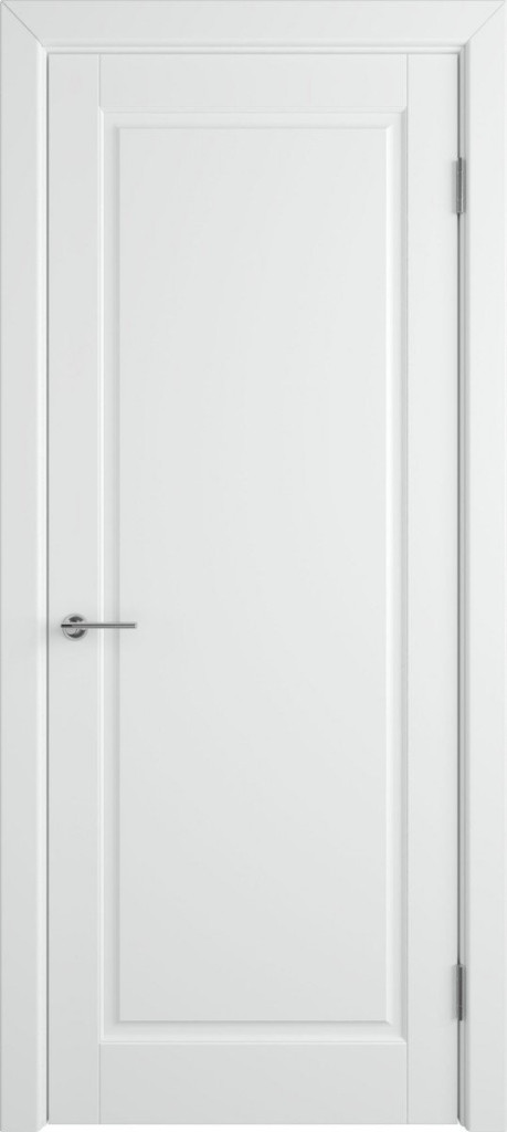 Дверь Гланта  57 ДГ белая эмаль 