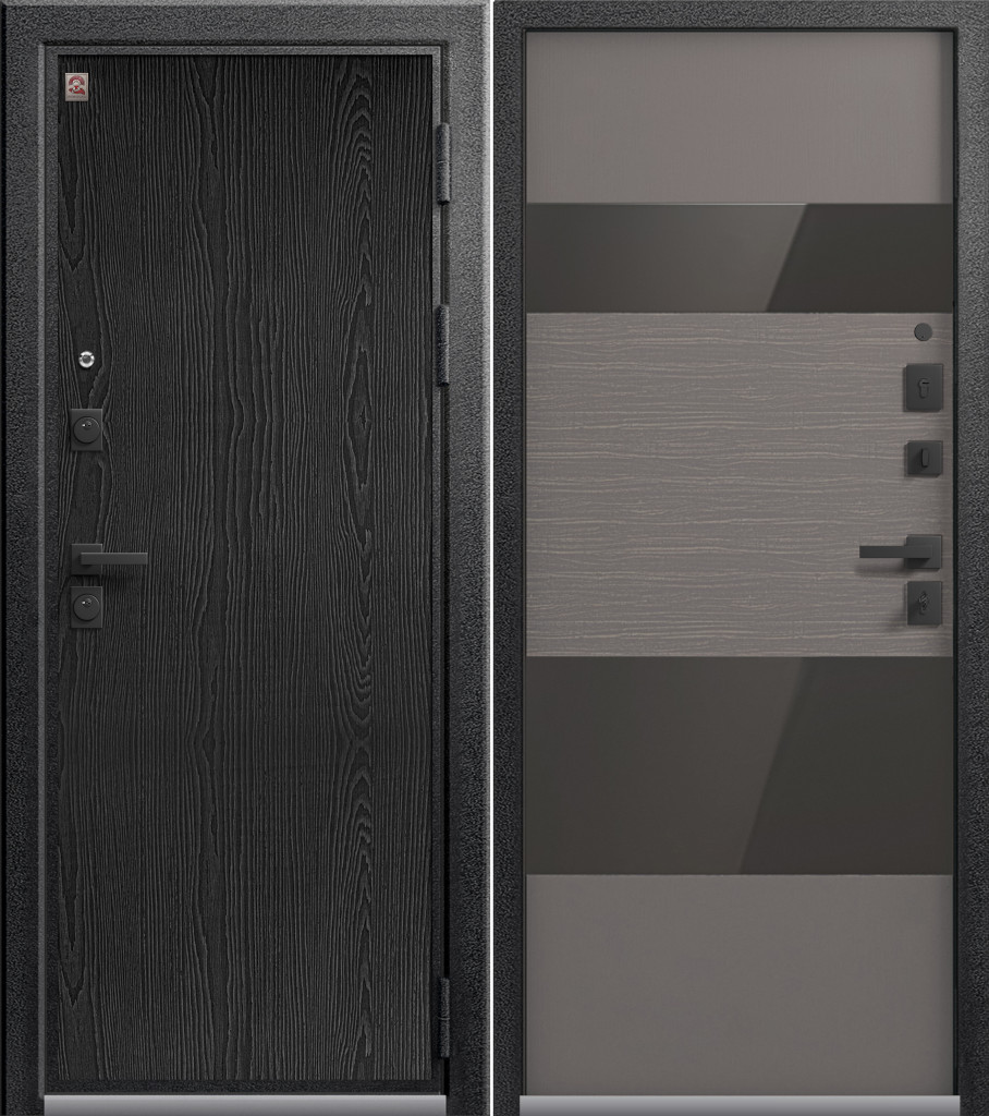 Дверь LUX-8 Софт грэй