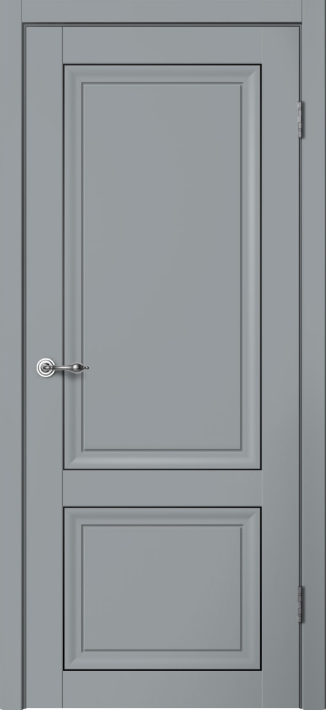 Дверь Mone М 01 ПГ Эмалит серый