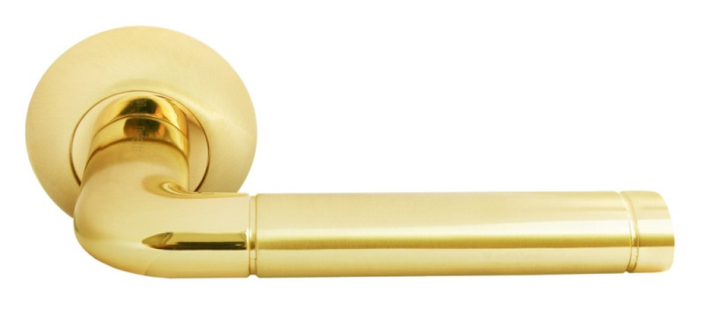 Дверь Ручка межкомнатная Rucetti RAP 2 Цвет - золото