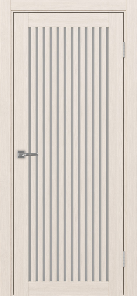 Дверь межкомнатная Турин 543  беленый дуб (мателюкс)