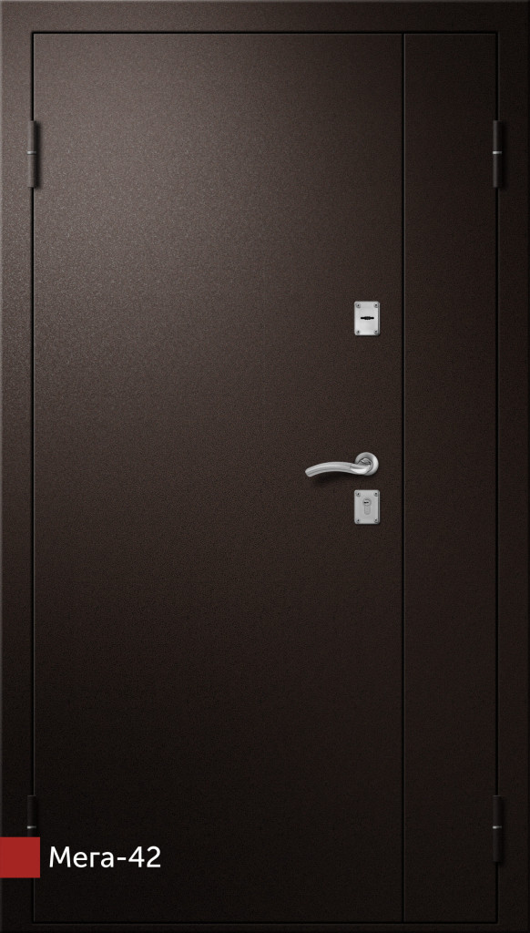 Дверь Входная дверь Griffon Мега-42, металл / металл