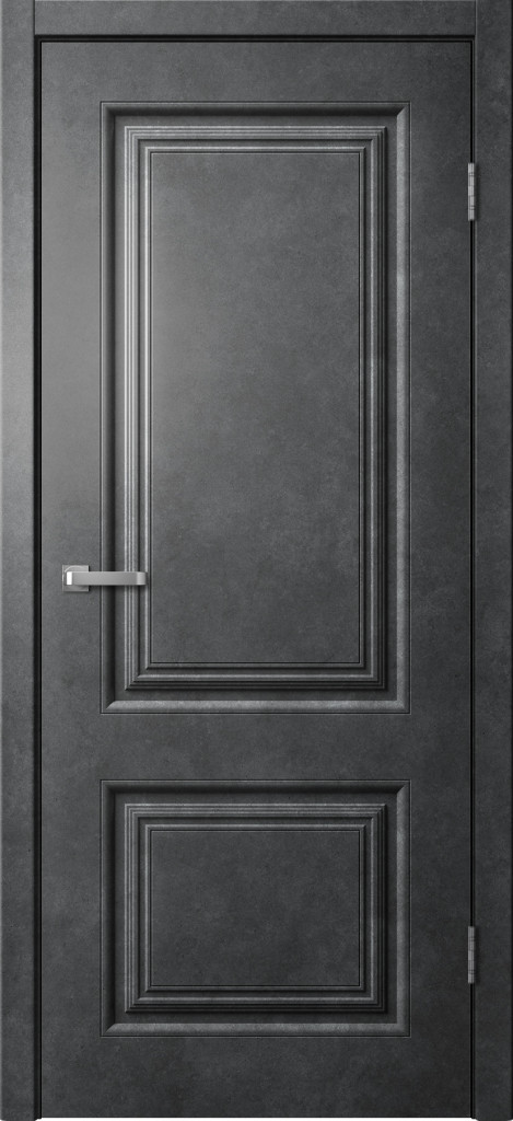 Дверь Межкомнатная дверь Alta Бетон темный