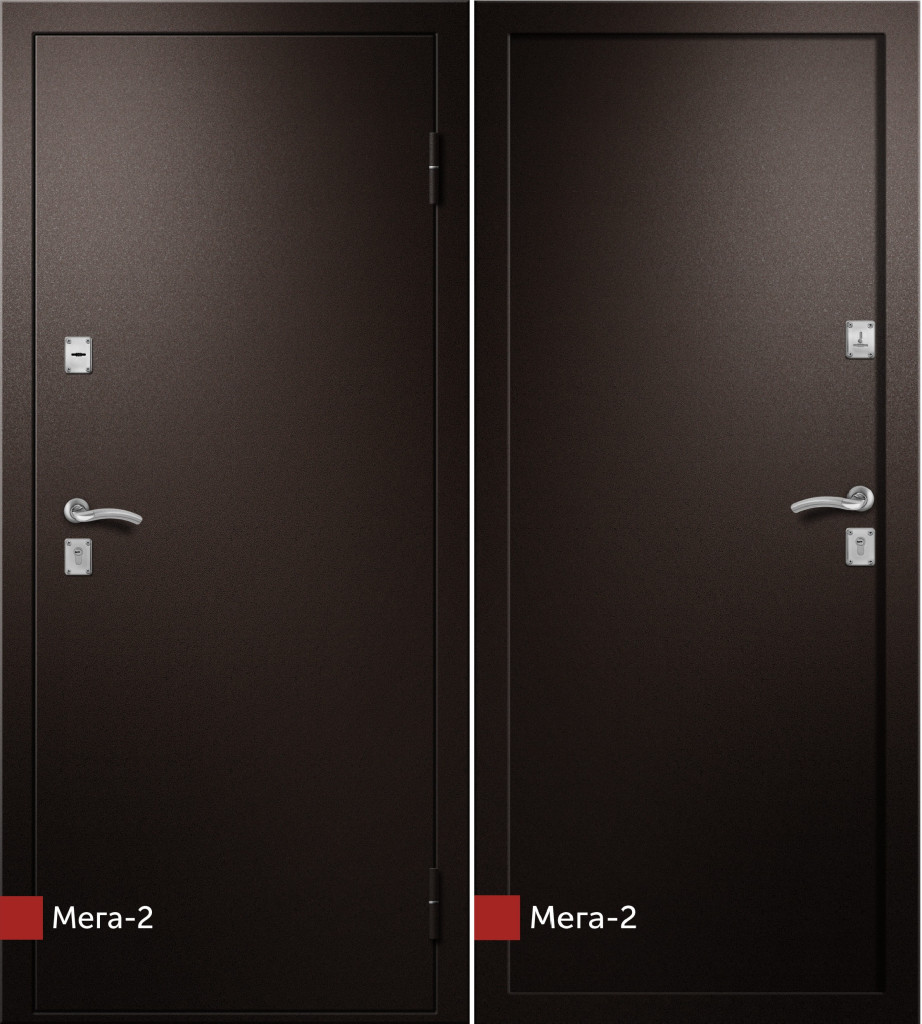 Дверь Входная дверь Griffon Мега-2, металл / металл