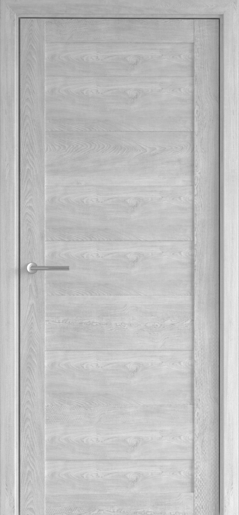 Дверь Межкомнатная дверь ПГ Мюнхен Дуб Нордик ЭкоШпон 