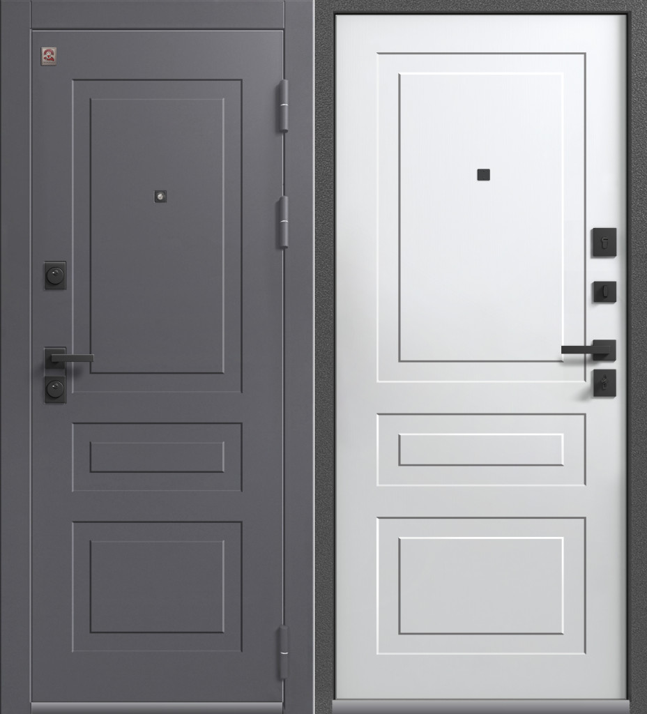 Дверь LUX-4 Белый софт