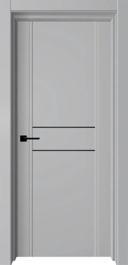 Дверь LADA - 7 серый бархат