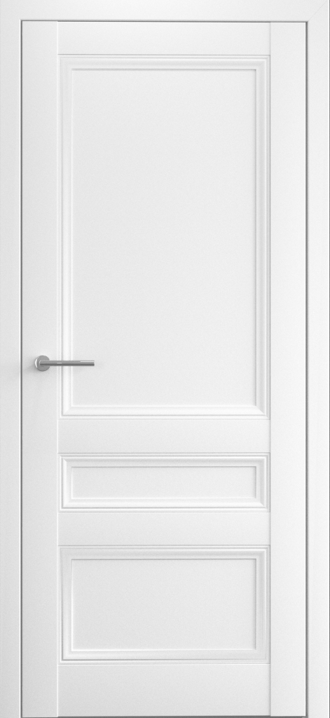 Дверь Межкомнатная дверь Византия ПГ Белый Vinil  