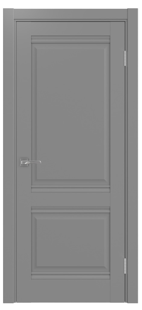 Дверь межкомнатная  Тоскана 602U.11 серый