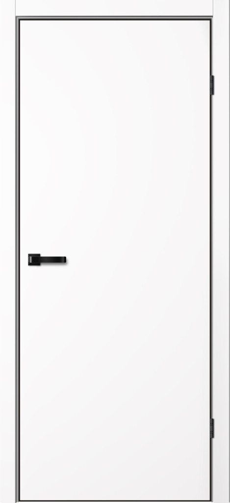 Дверь NEO - 01 белый эмалит
