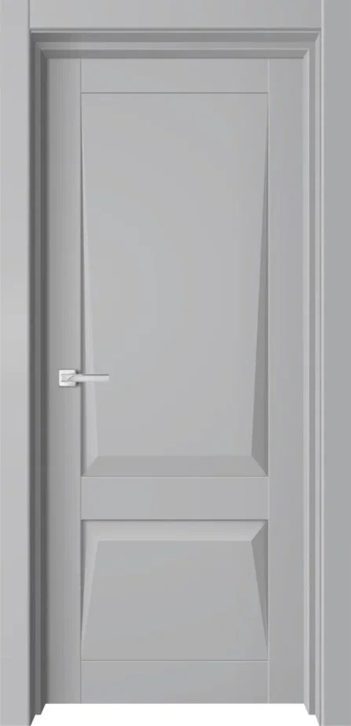 Дверь Diamond-1 серый бархат