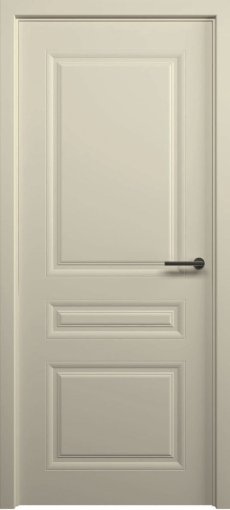 Дверь межкомнатная ПГ Стиль-2 латте эмаль