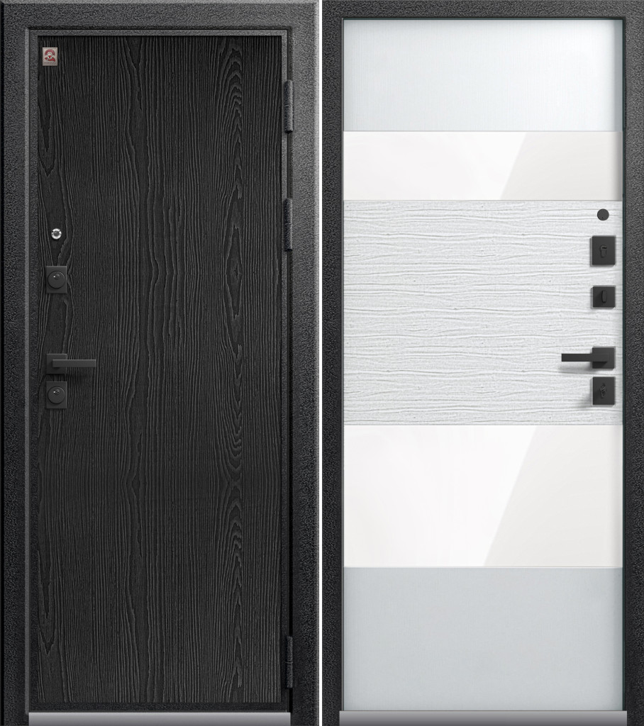 Дверь LUX-8 Софт белый
