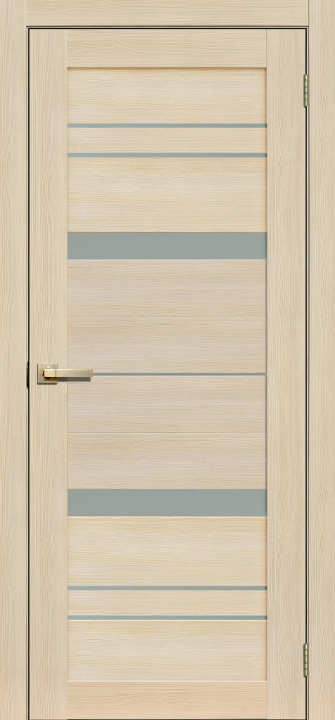 Дверь межкомнатная   Lite Doors 3D L12 Ясень